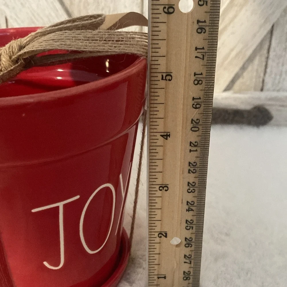 Rae Dunn Mini Joy Planter